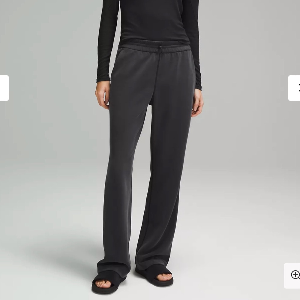 Lululemon Softstream High-Rise Pant Regular, Black, Size 4